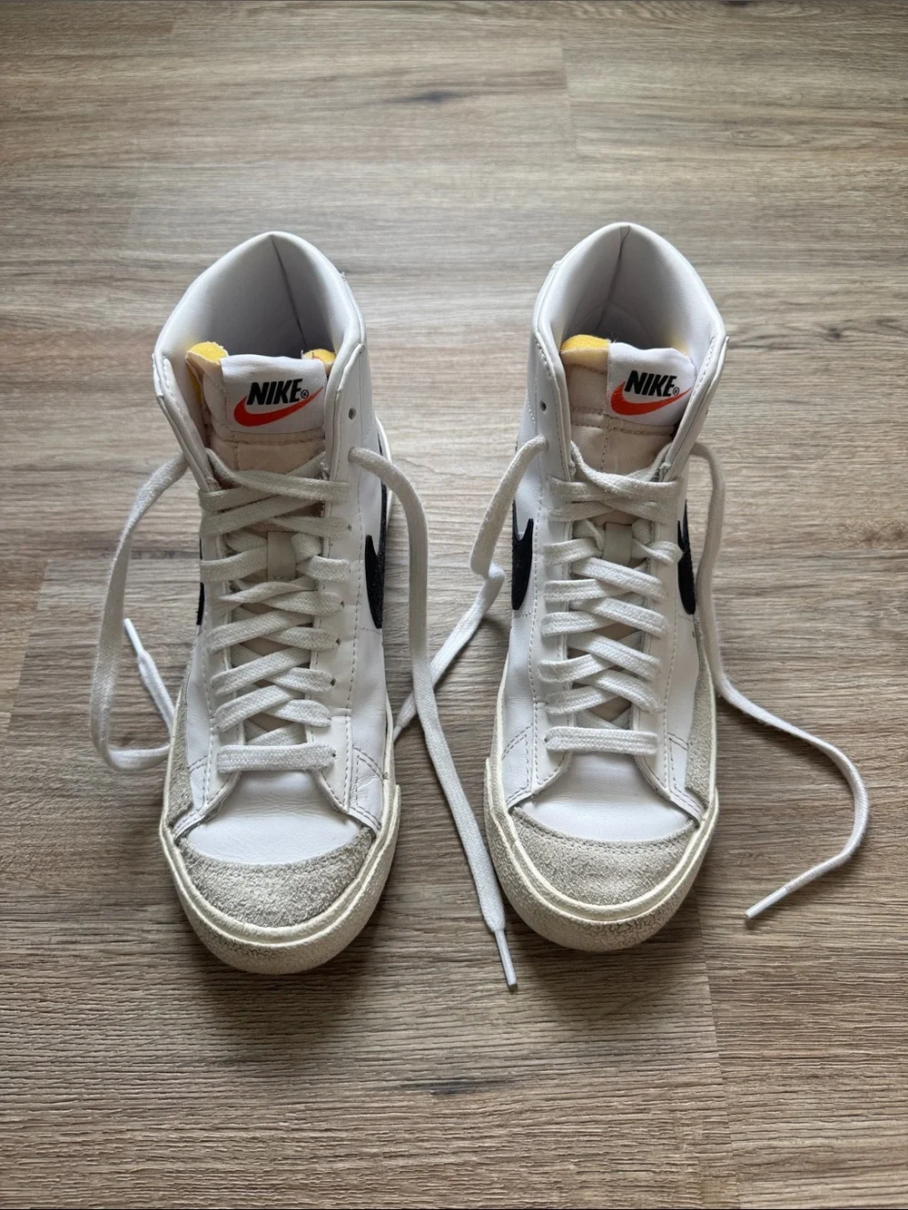Nike High-Top Blazers